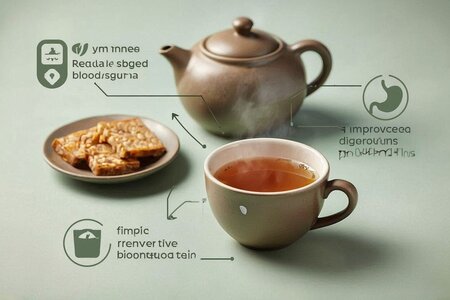 テンペ菌発酵茶 効果