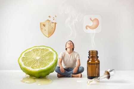 アロマ ベルガモット 効果